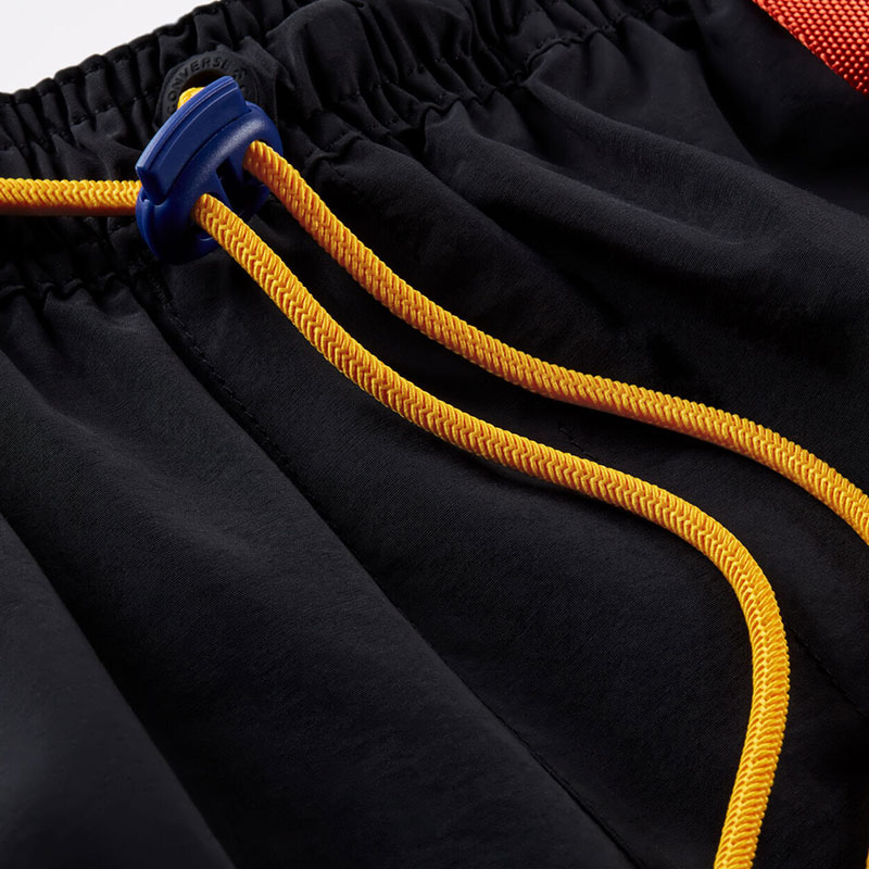 мужские черные шорты  Converse x Space Jam: A New Legacy Court Ready Short 10023065001 - цена, описание, фото 2